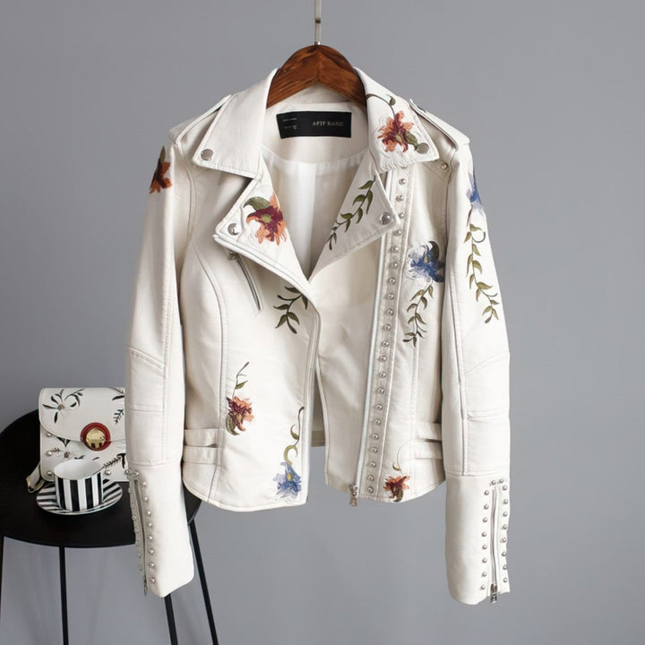 Palmira | Vegane Lederjacke mit Stil & Komfort