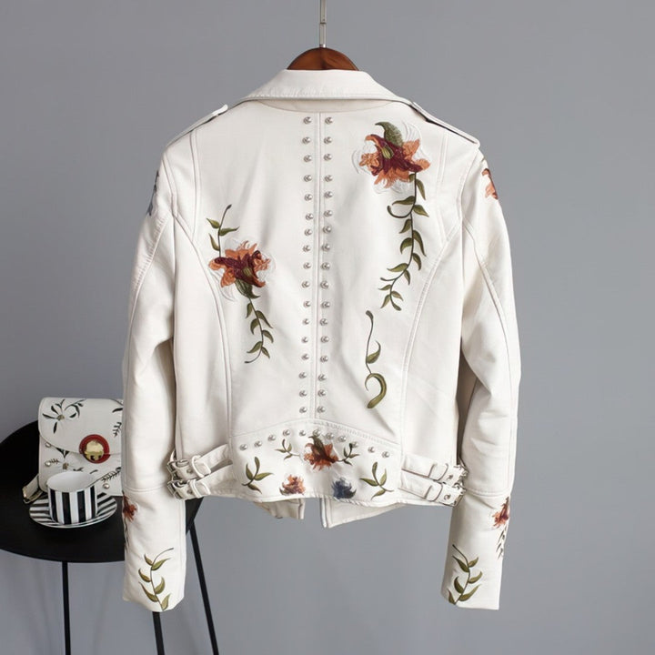 Palmira | Vegane Lederjacke mit Stil & Komfort