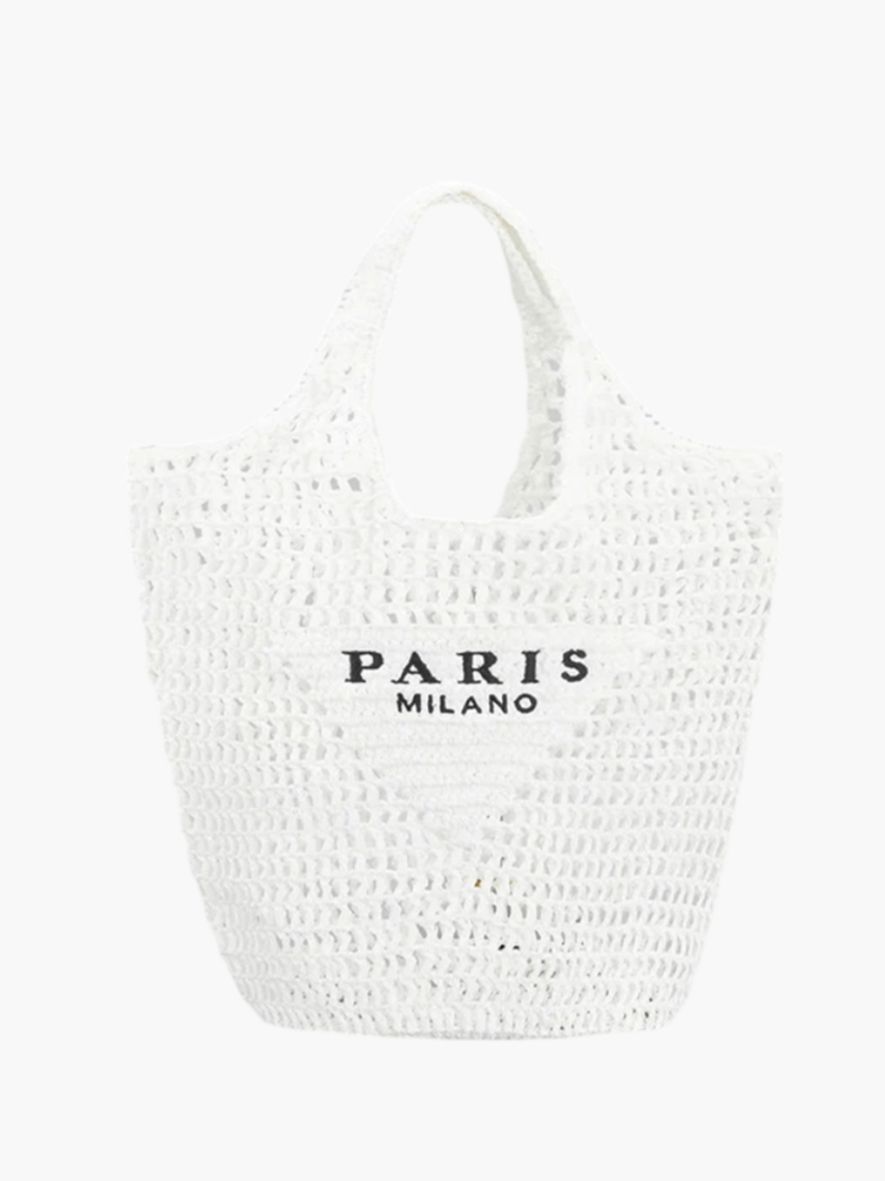 Strandtasche im modernen Look mit viel Stauraum