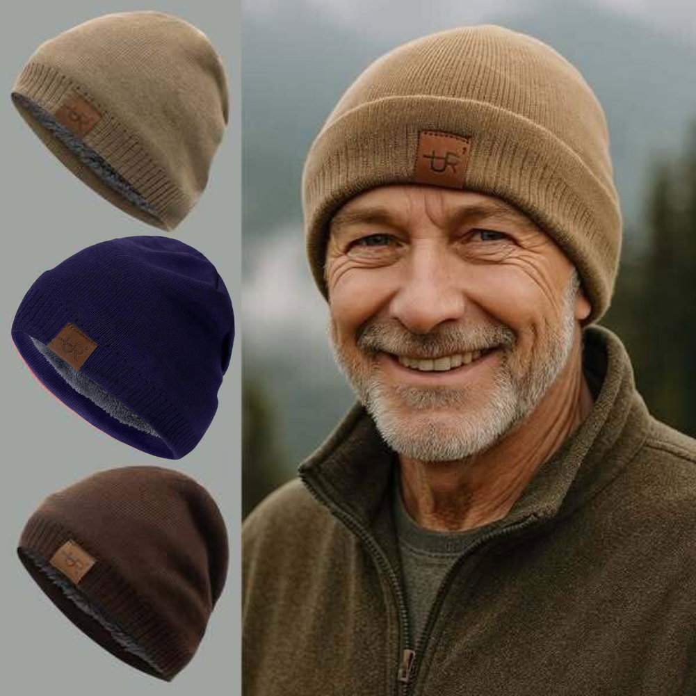 Simon | Lässige Herrenmütze im modernen Design