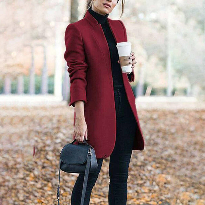 IRENE | Übergangsmantel mit eleganter Silhouette