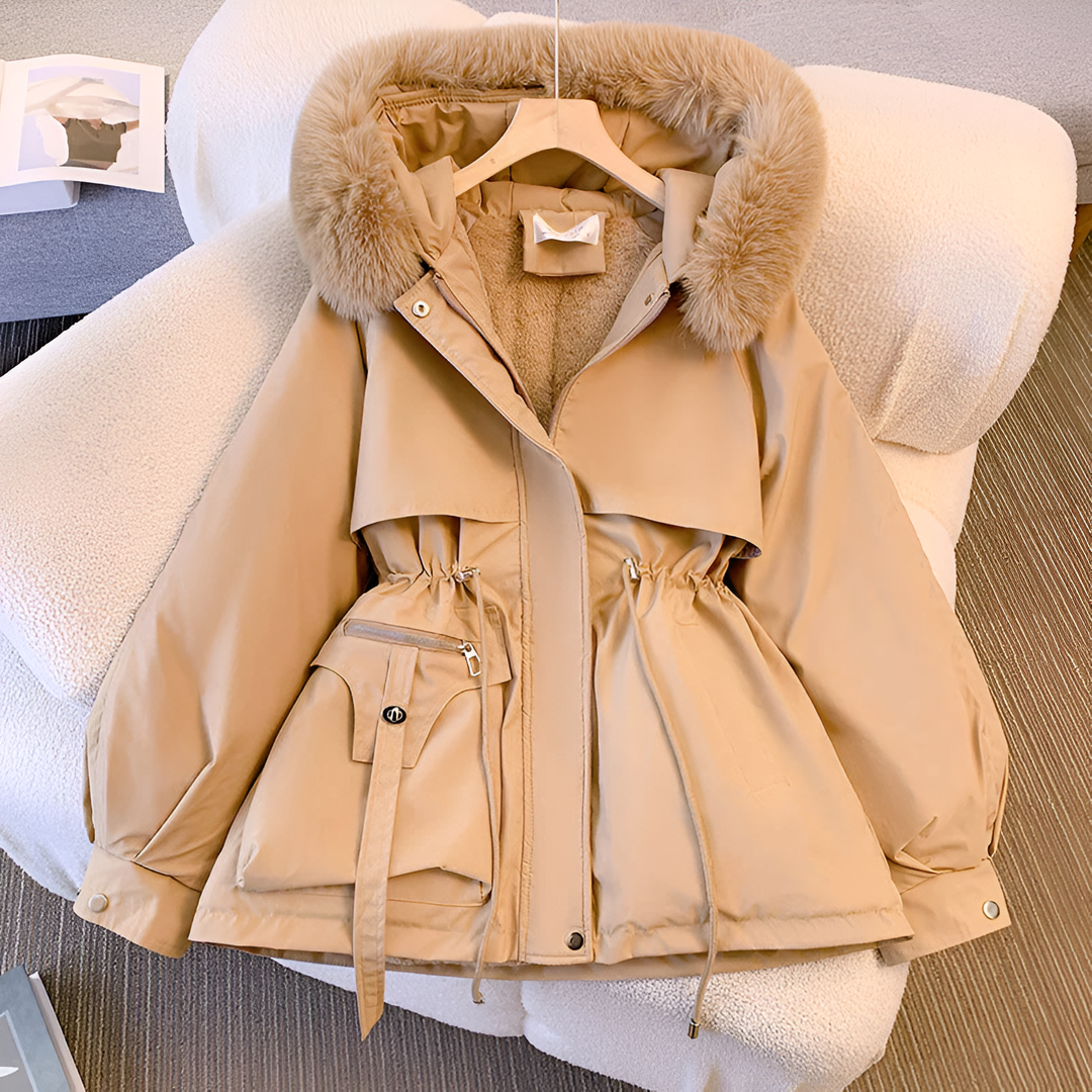 Olivia | Eleganter Wintermantel für stilvolle Damen