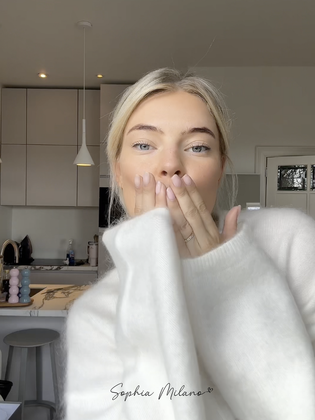 Clara | Kuscheliger Mohair-Pullover mit Rundhals