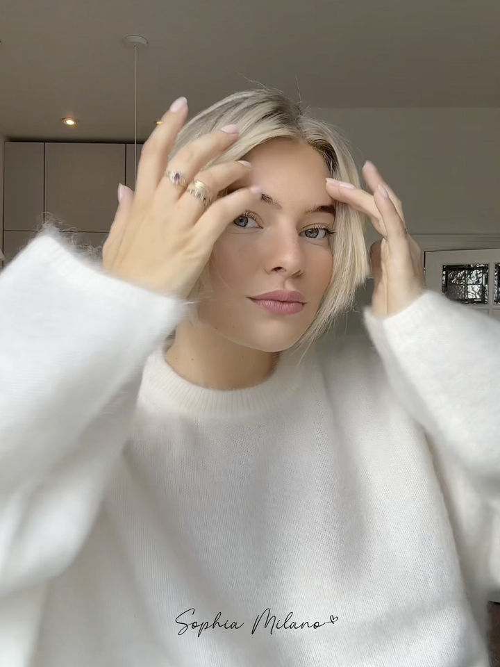 Clara | Kuscheliger Mohair-Pullover mit Rundhals