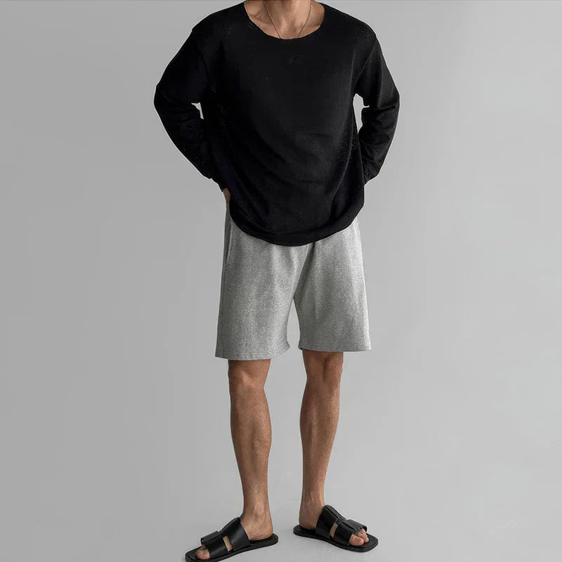 CloudComfort | Bequemes T-Shirt mit Hohlkörper-Design