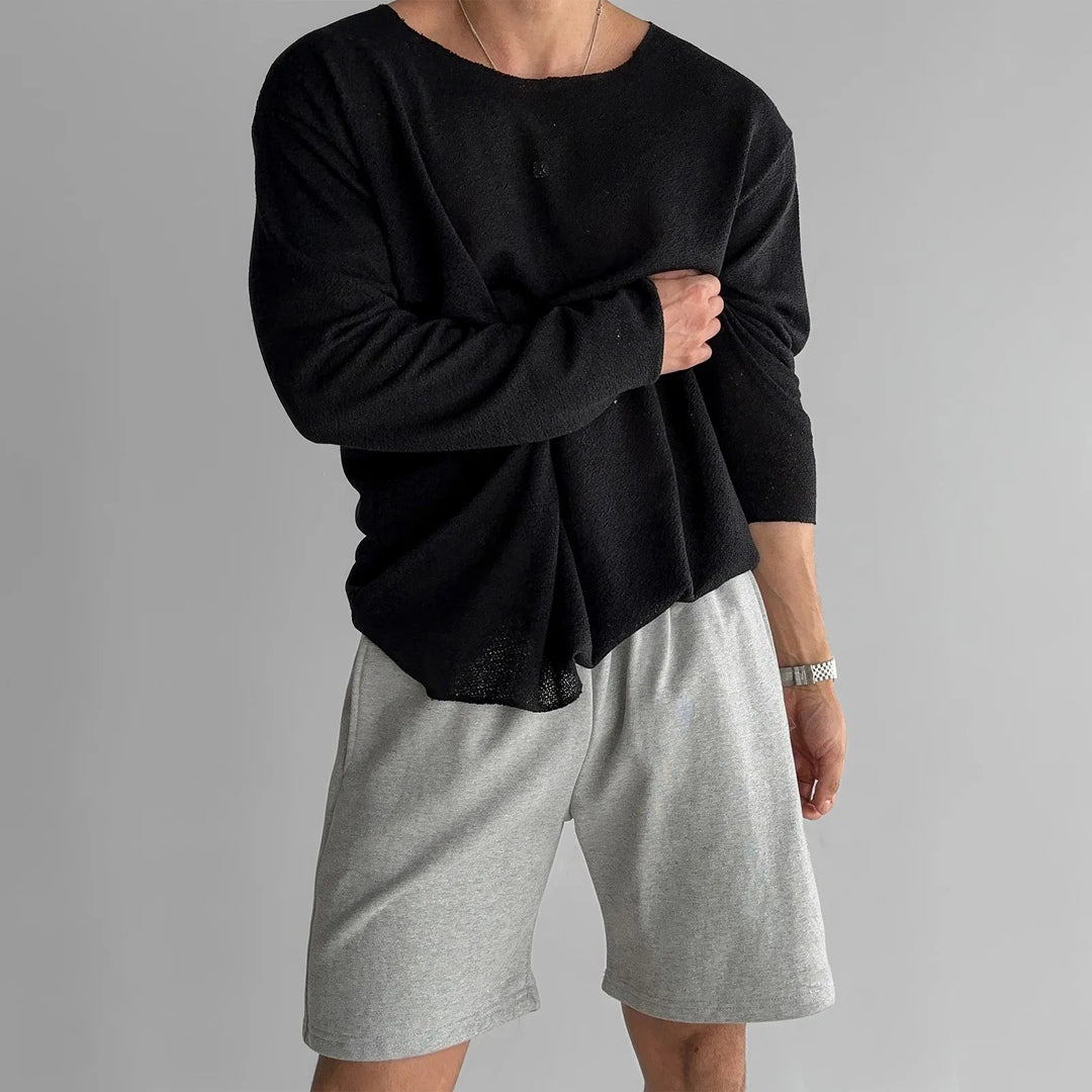 CloudComfort | Bequemes T-Shirt mit Hohlkörper-Design
