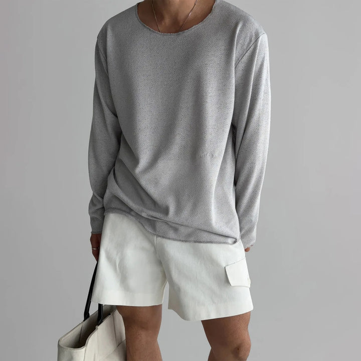 CloudComfort | Bequemes T-Shirt mit Hohlkörper-Design