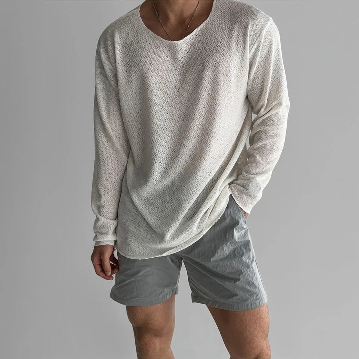 CloudComfort | Bequemes T-Shirt mit Hohlkörper-Design