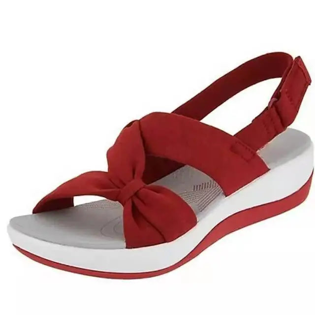 Louise | Orthopädische Sandalen für Frauen mit Fußgewölbeunterstützung