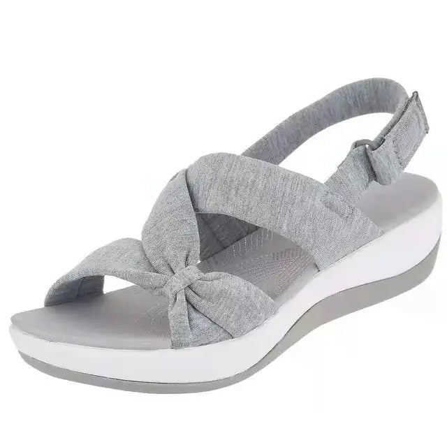Louise | Orthopädische Sandalen für Frauen mit Fußgewölbeunterstützung