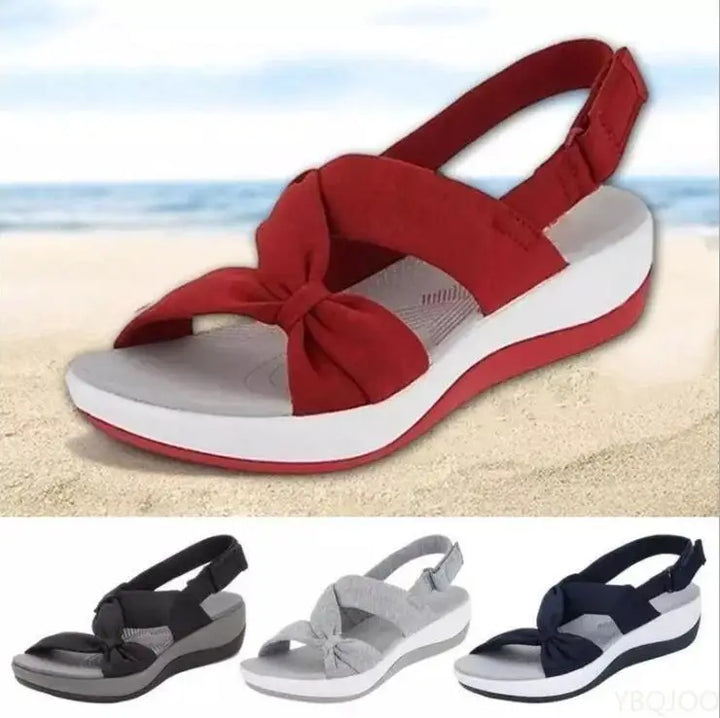 Louise | Orthopädische Sandalen für Frauen mit Fußgewölbeunterstützung