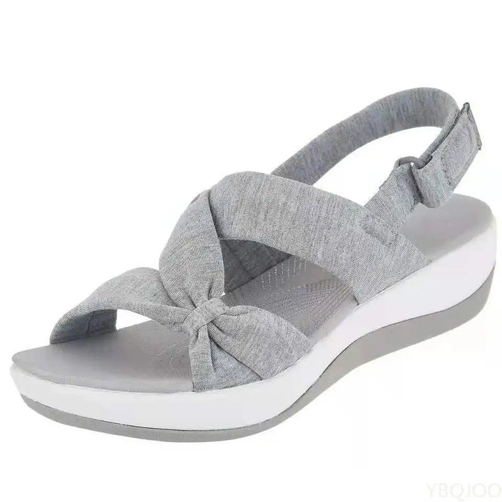 Louise | Orthopädische Sandalen für Frauen mit Fußgewölbeunterstützung
