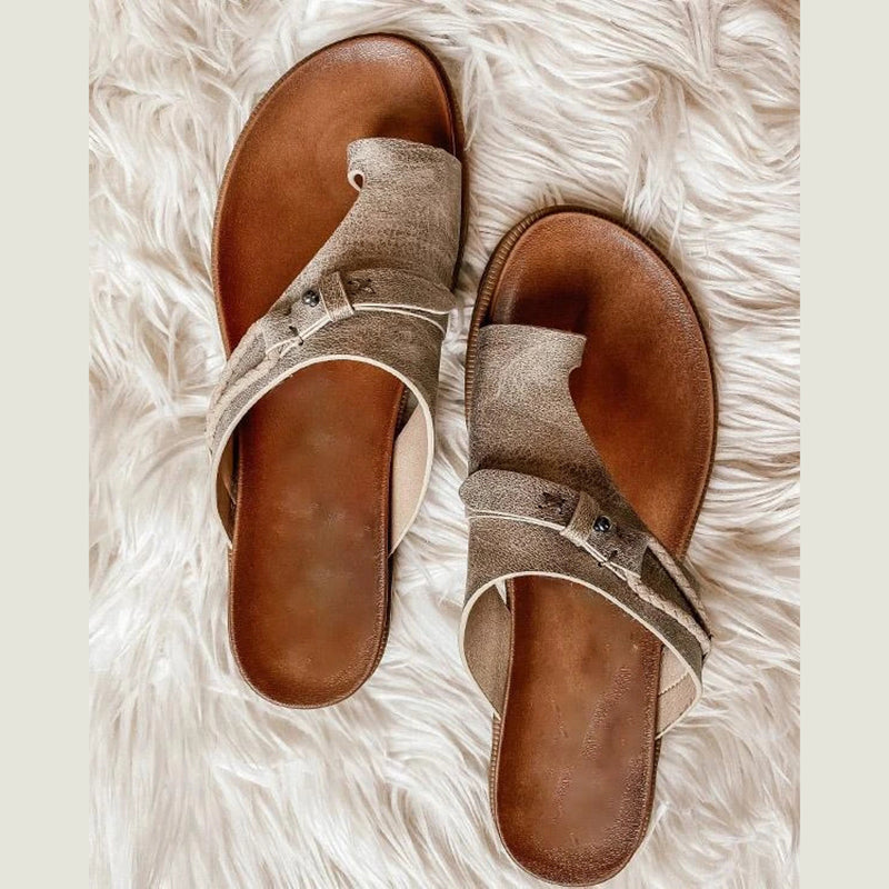 Keith | Hochwertige orthopädische Komfortsandalen für den Sommer