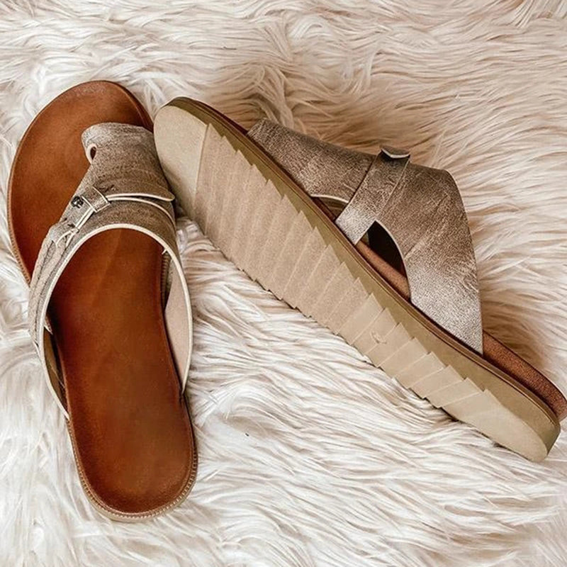 Keith | Hochwertige orthopädische Komfortsandalen für den Sommer