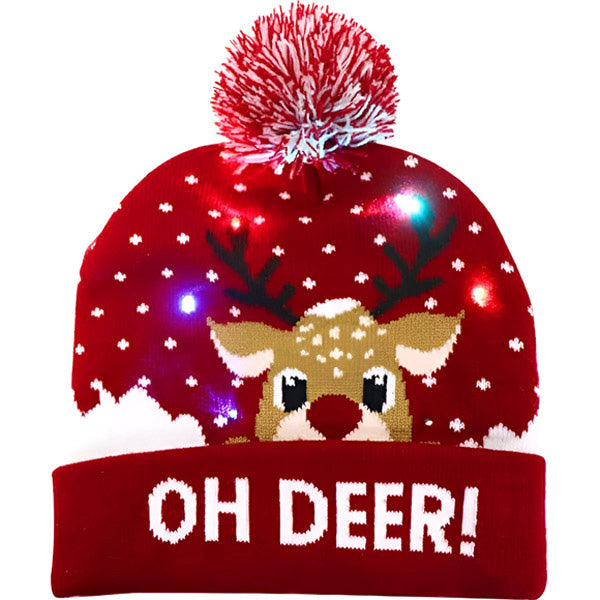 Amira | Weihnachtsmütze für Damen & Herren im Trend