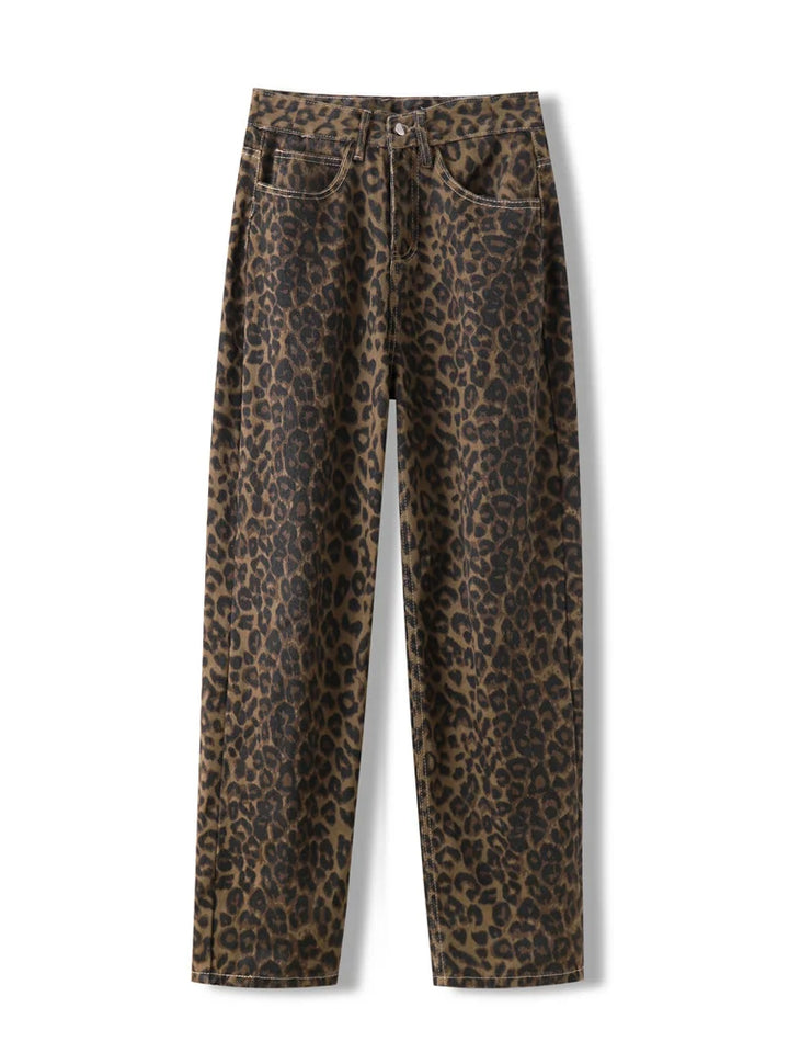 Lilly Jeans mit angesagtem Leopardenmuster für Fashionistas