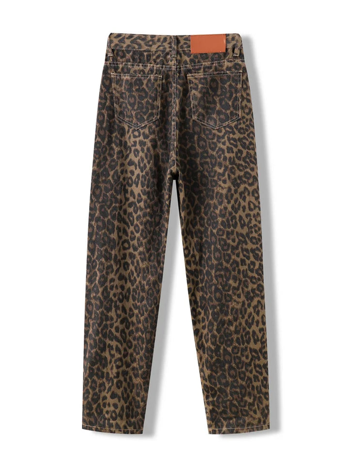 Lilly Jeans mit angesagtem Leopardenmuster für Fashionistas