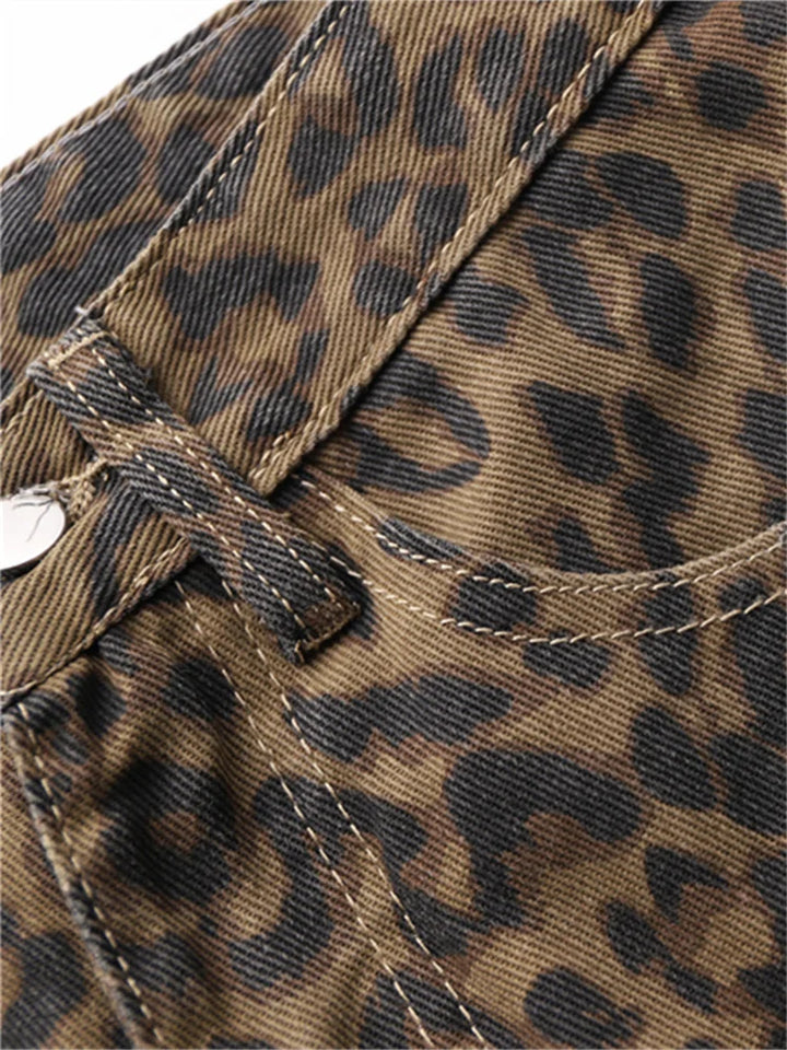 Lilly Jeans mit angesagtem Leopardenmuster für Fashionistas