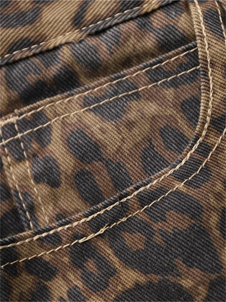 Lilly Jeans mit angesagtem Leopardenmuster für Fashionistas
