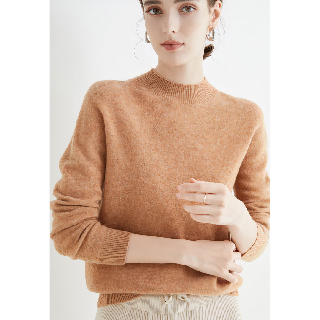 Ursula | Strickpullover mit gemütlicher Passform