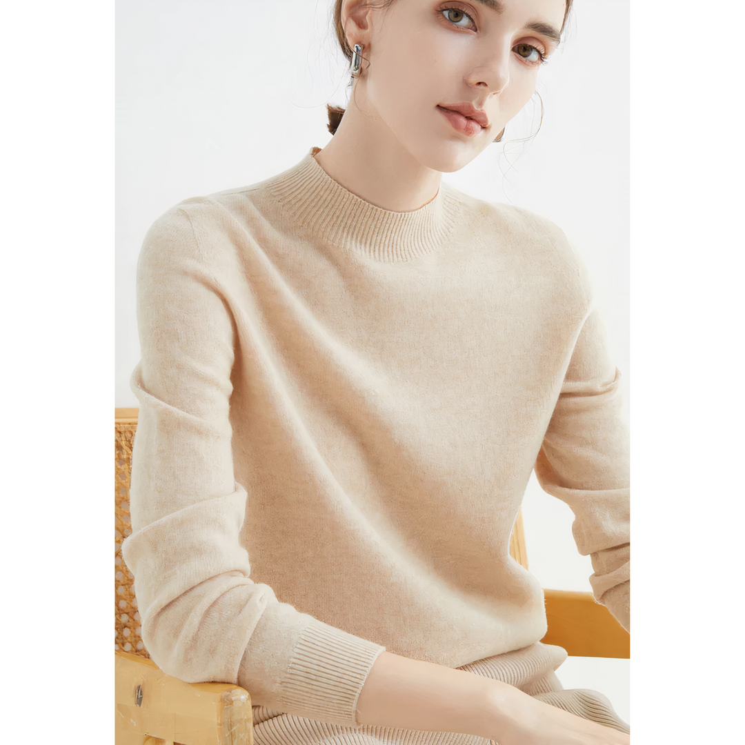 Ursula | Strickpullover mit gemütlicher Passform