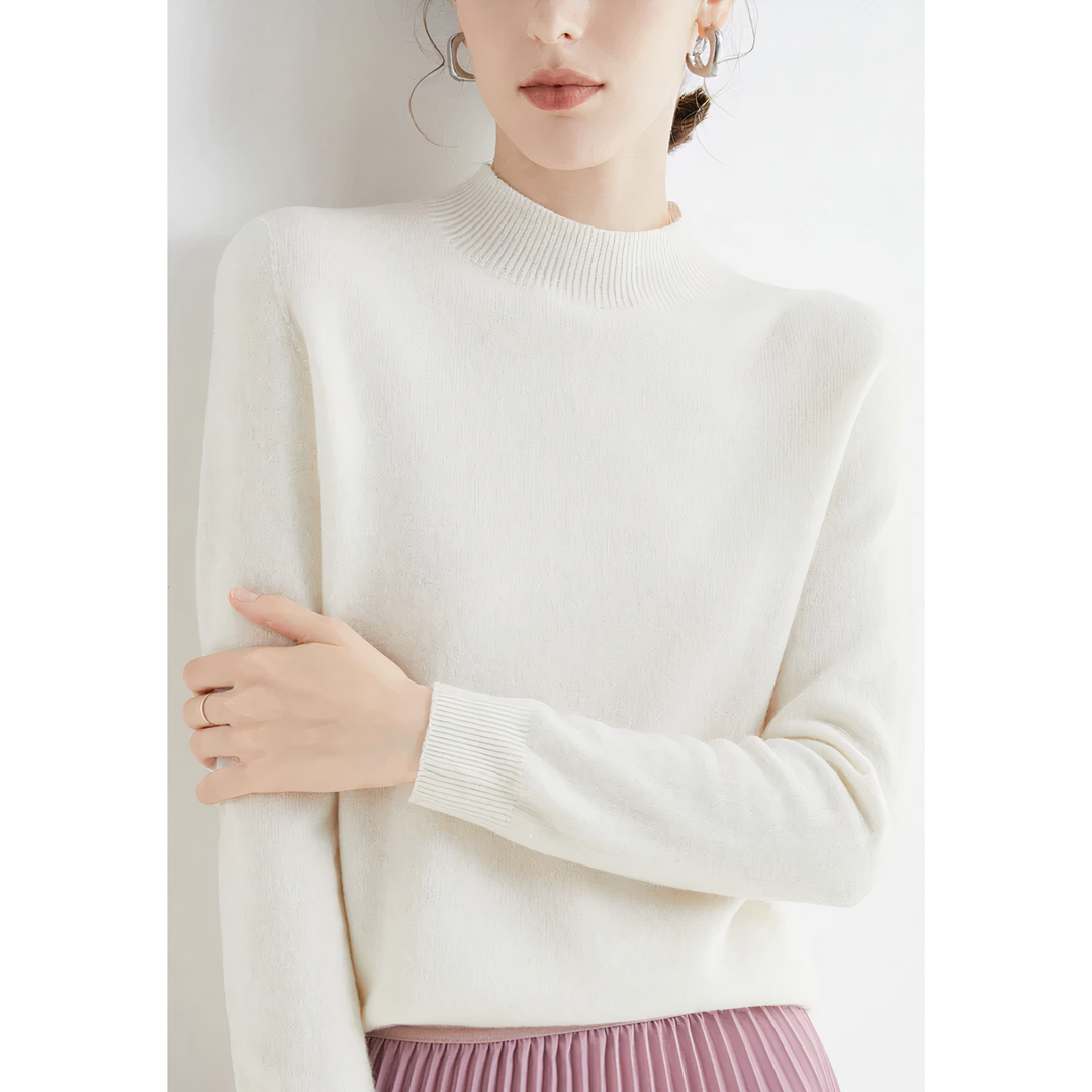 Ursula | Strickpullover mit gemütlicher Passform