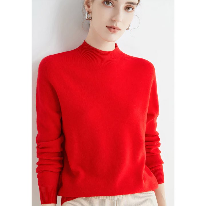 Ursula | Strickpullover mit gemütlicher Passform