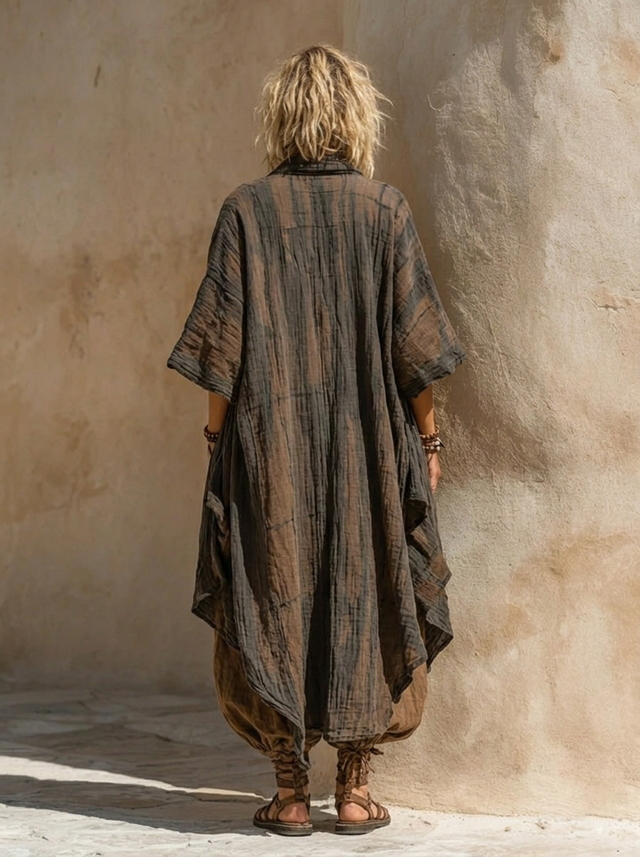 Greta | Leichtes Boho Set Damen Stilvoll