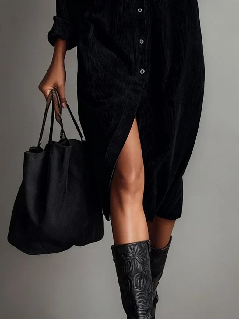 Lara | Modisches Damen Kleid stilvoll & bequem