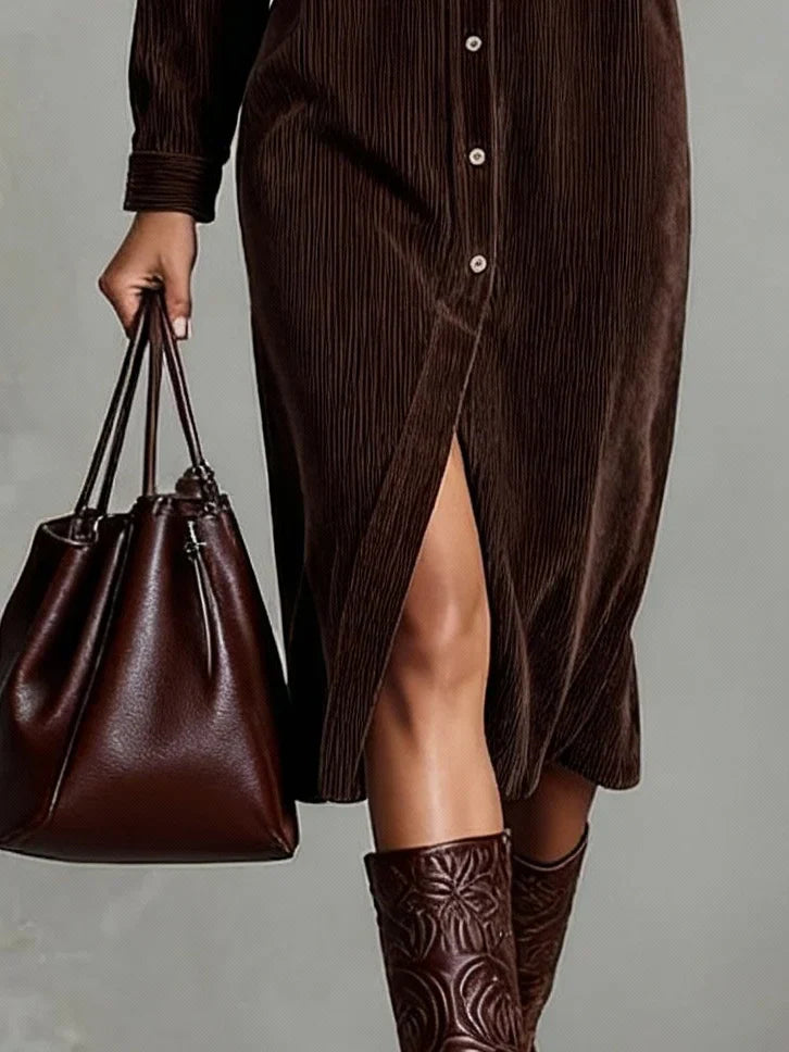 Lara | Modisches Damen Kleid stilvoll & bequem
