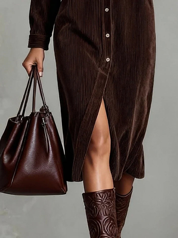 Lara | Modisches Damen Kleid stilvoll & bequem
