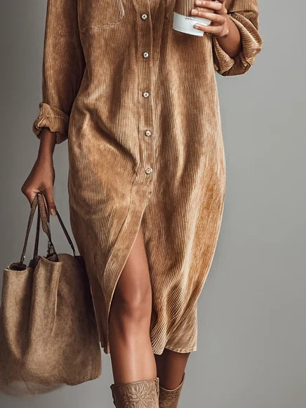 Lara | Modisches Damen Kleid stilvoll & bequem