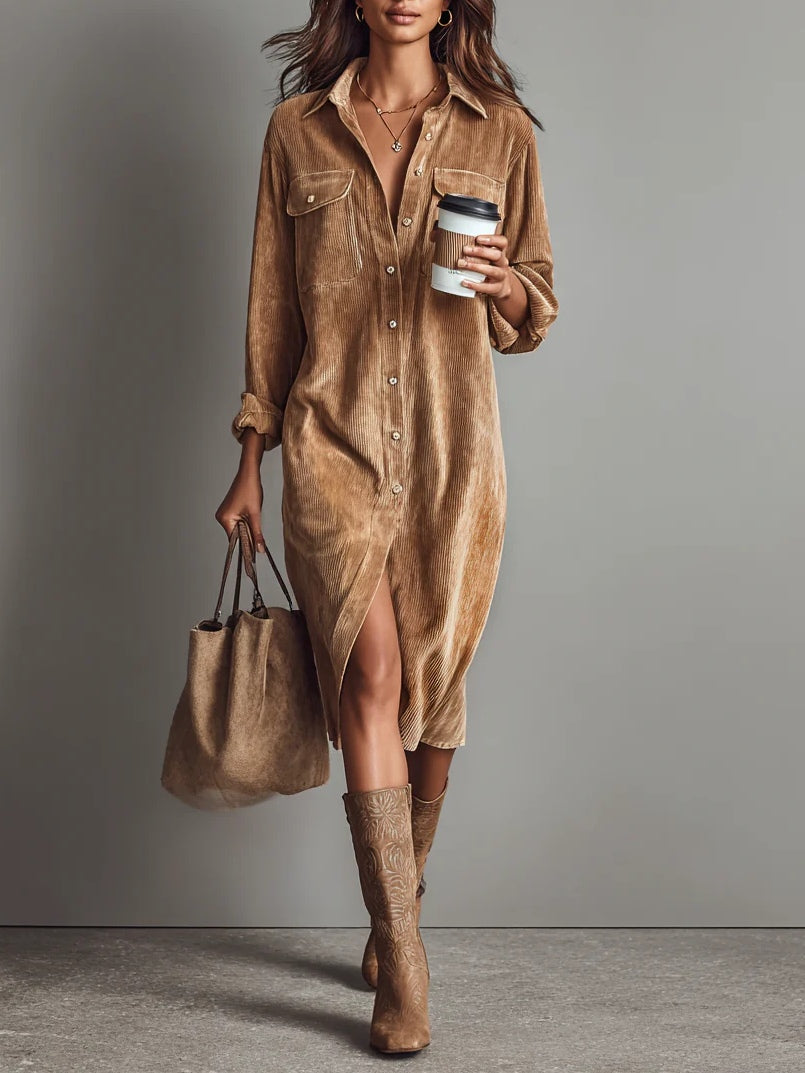 Lara | Modisches Damen Kleid stilvoll & bequem