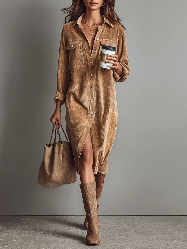 Lara | Modisches Damen Kleid stilvoll & bequem