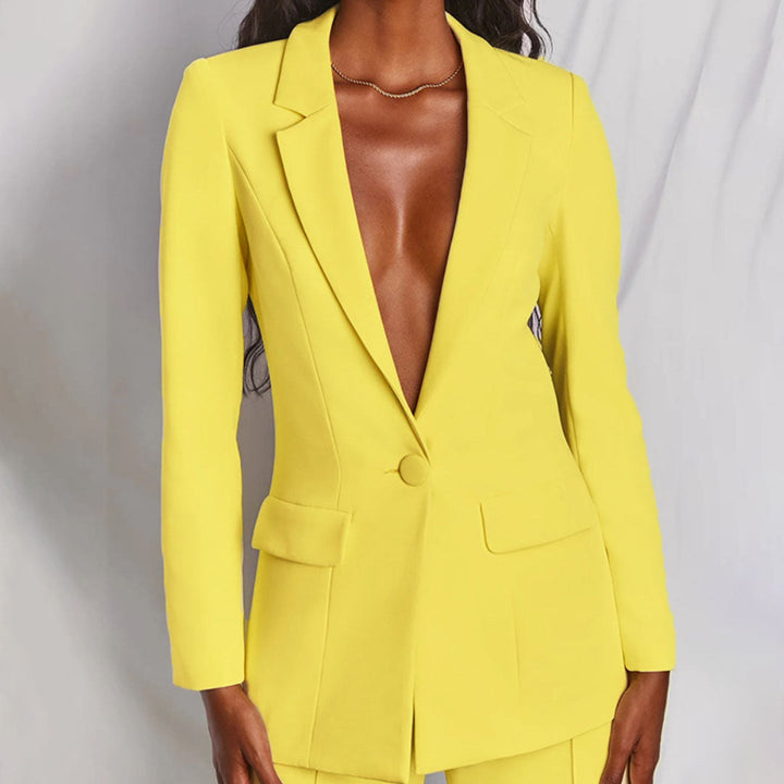 Lorel Blazer & Hose Set für Business & Freizeit Looks