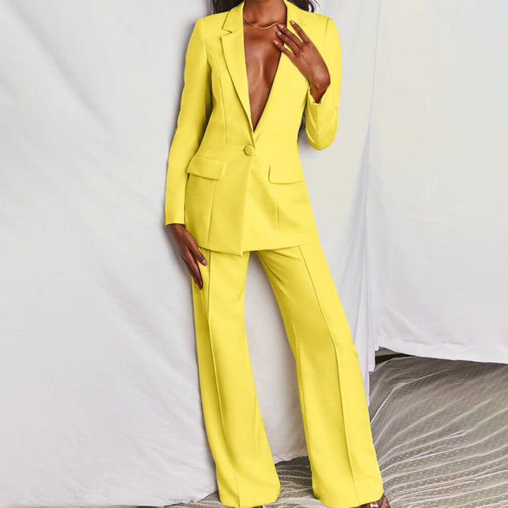 Lorel Blazer & Hose Set für Business & Freizeit Looks