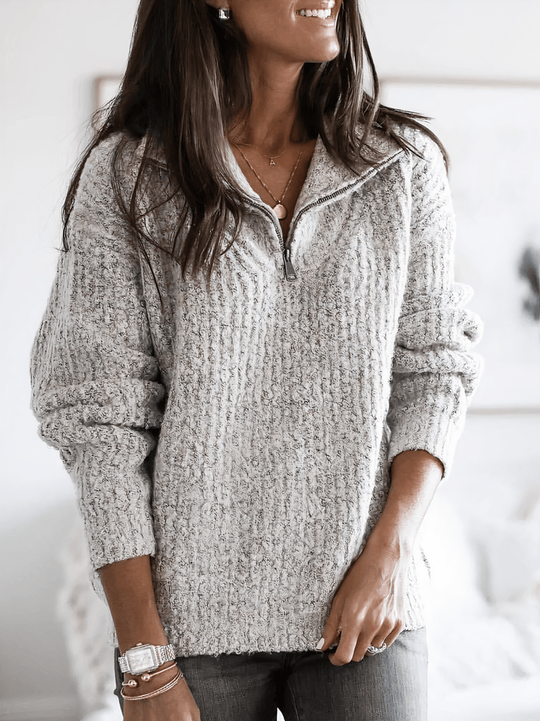 Elena | Damenpullover aus hochwertigem Strick