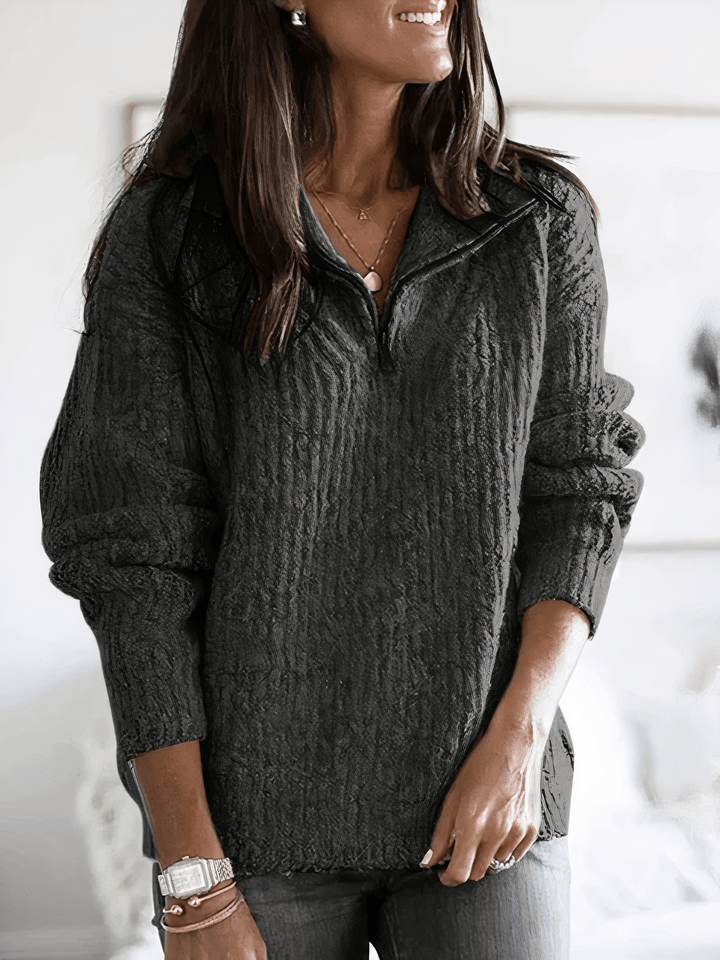 Elena | Damenpullover aus hochwertigem Strick