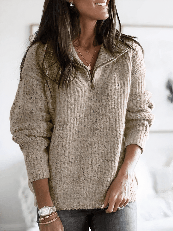 Elena | Damenpullover aus hochwertigem Strick