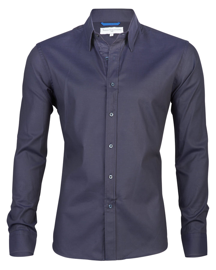 Arjan | Herren Zip Fit Hemd für moderne Outfits