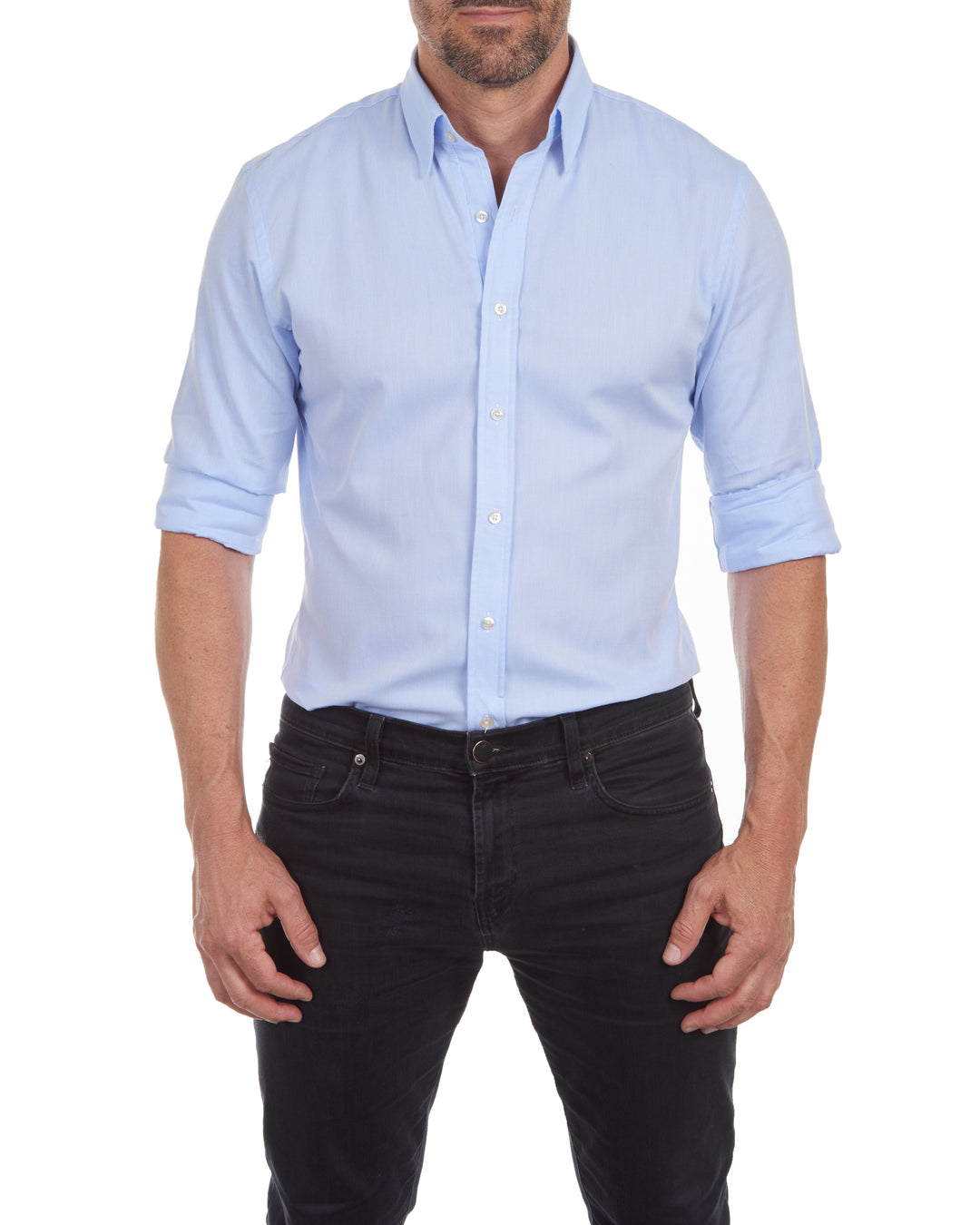 Arjan | Herren Zip Fit Hemd für moderne Outfits
