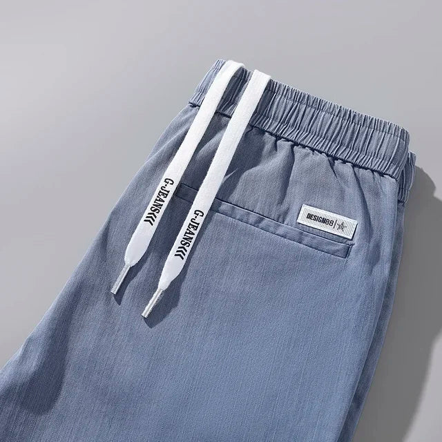 Sommer Jeansshorts Herren mit bequemem Schnitt und Stil