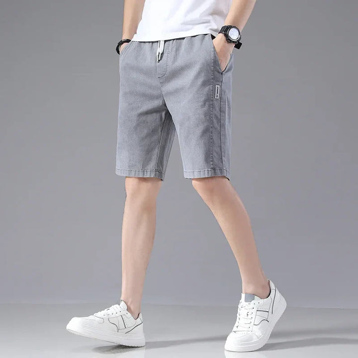 Sommer Jeansshorts Herren mit bequemem Schnitt und Stil