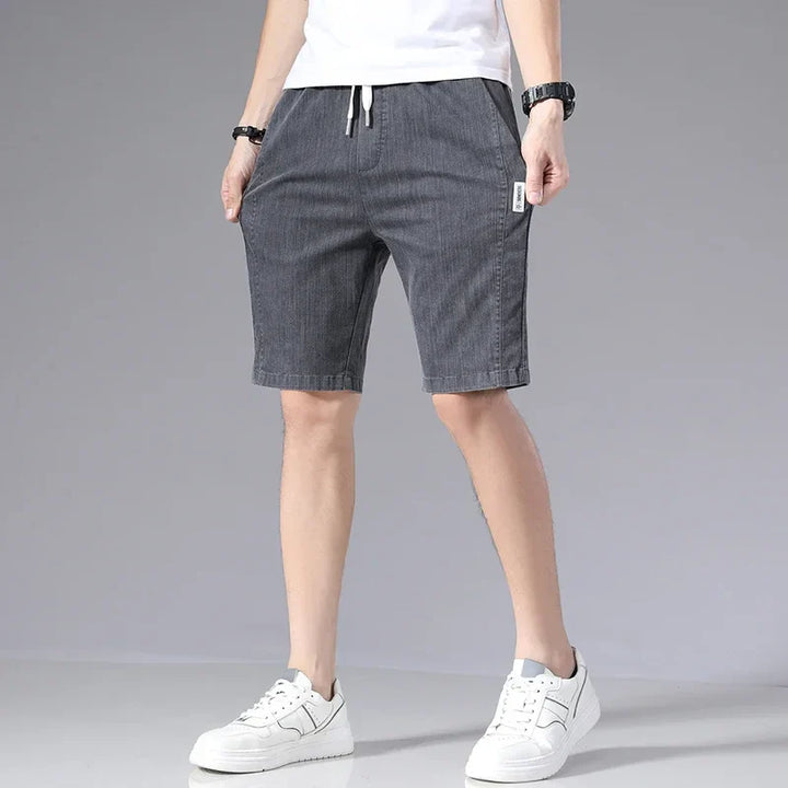Sommer Jeansshorts Herren mit bequemem Schnitt und Stil