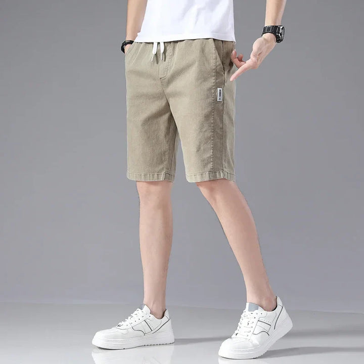 Sommer Jeansshorts Herren mit bequemem Schnitt und Stil
