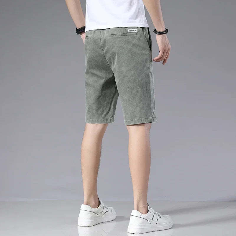 Sommer Jeansshorts Herren mit bequemem Schnitt und Stil