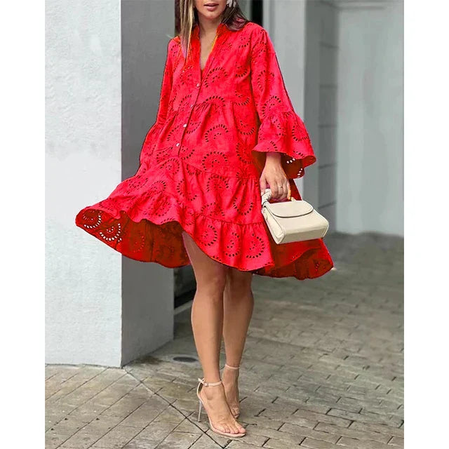 Samantha | Elegantes Sommerkleid für besondere Anlässe