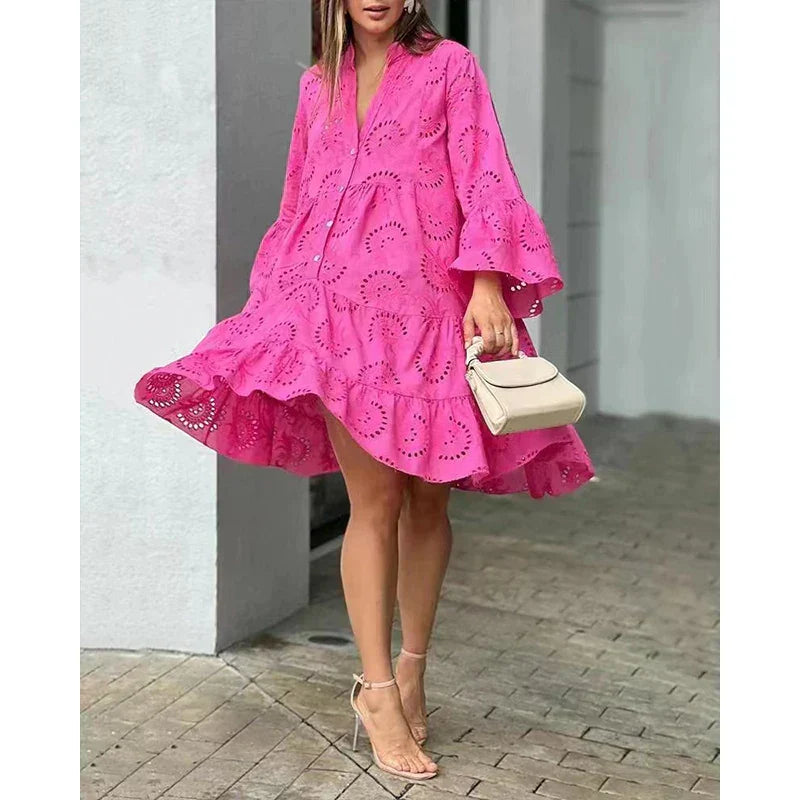 Samantha | Elegantes Sommerkleid für besondere Anlässe