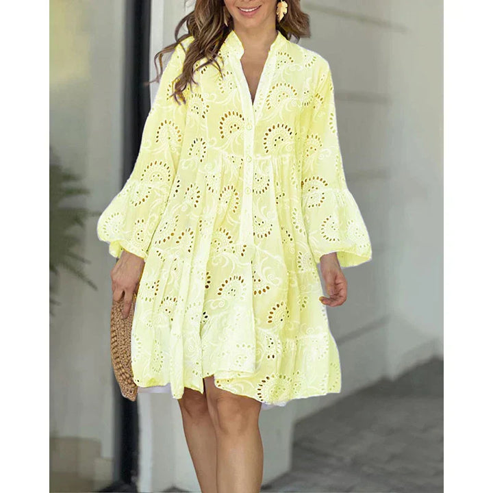 Wendy | Elegance Sommerkleid für feine Anlässe im Freien
