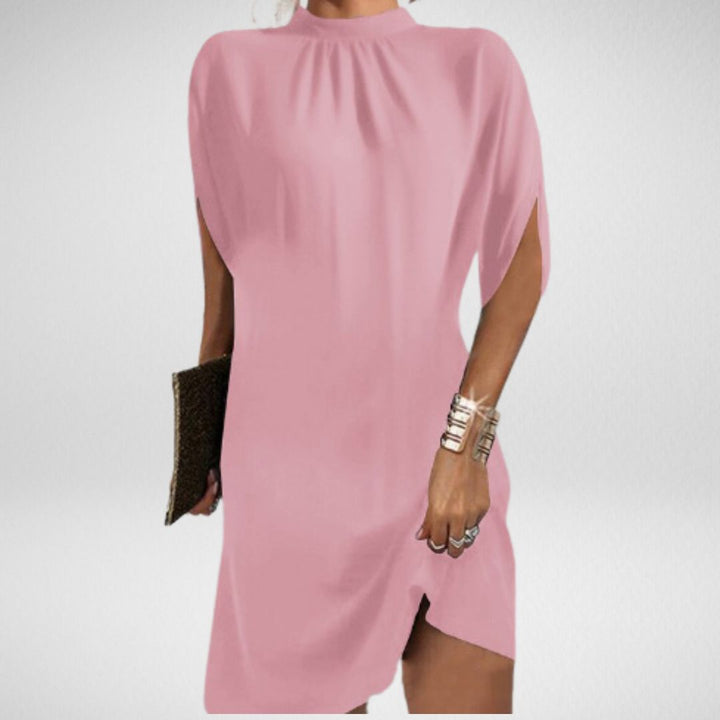 Elara | Midikleid mit betonten Ärmeln